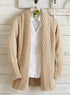 Causeway Coast Shawl-Collar Cardigan FINAL SALE (No Returns)