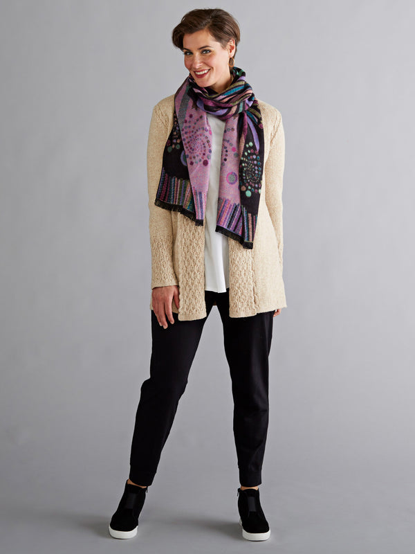 Causeway Coast Shawl-Collar Cardigan FINAL SALE (No Returns)