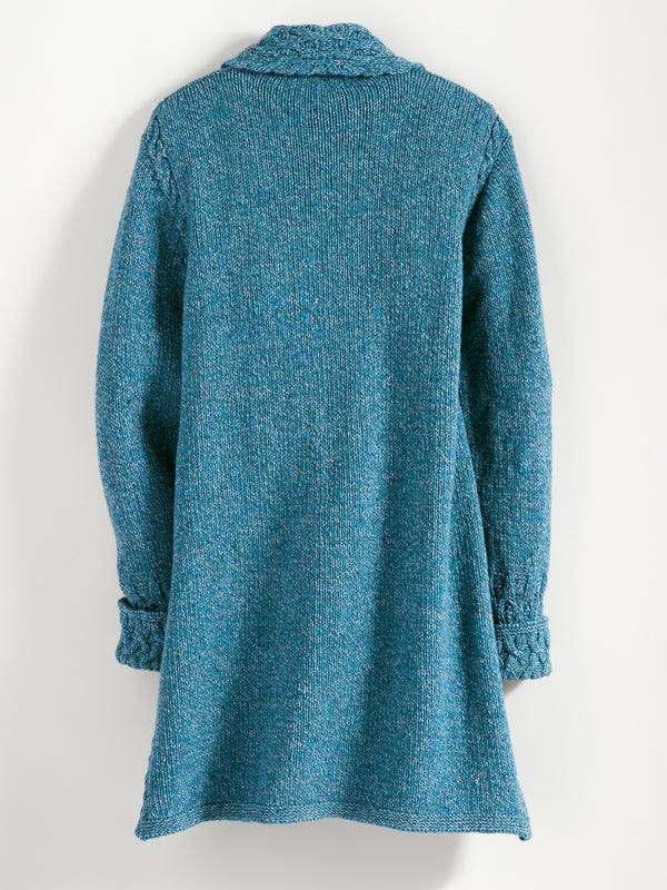 Causeway Coast Shawl-Collar Cardigan FINAL SALE (No Returns)