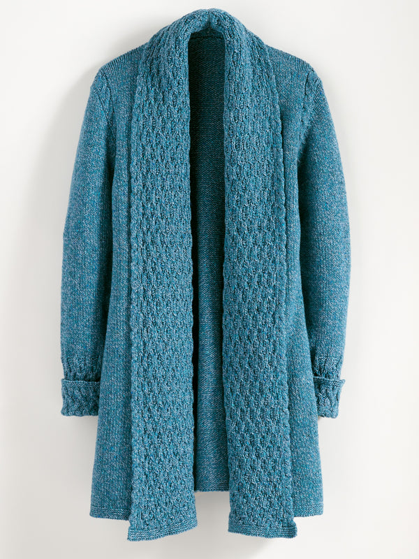 Causeway Coast Shawl-Collar Cardigan FINAL SALE (No Returns)