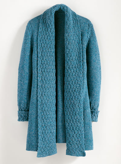 Causeway Coast Shawl-Collar Cardigan FINAL SALE (No Returns)