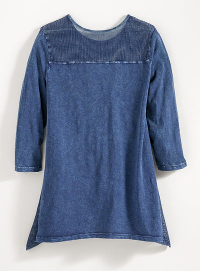 Ring Toss Mineral-washed Tunic