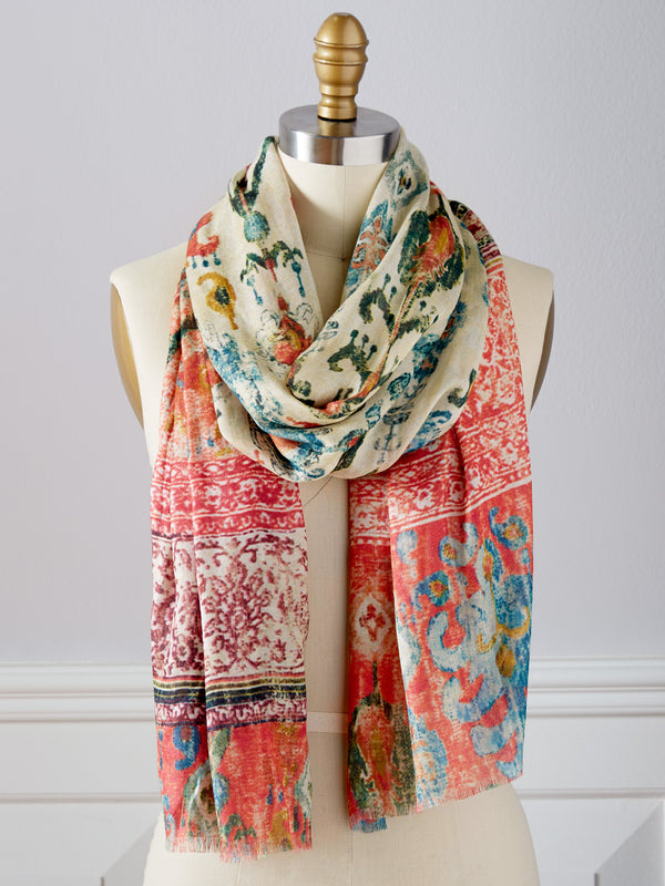 Haveli Pink Scarf