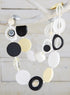 High Impact Modernist Necklace - Mixed Neutrals