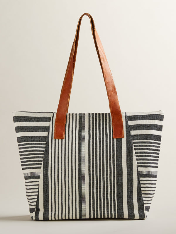 La Raya Handwoven Tote