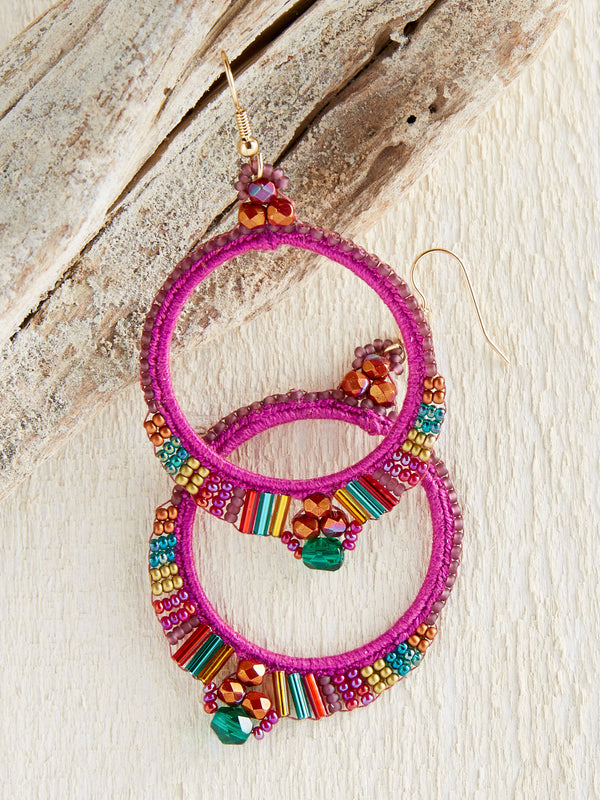 Sololá Beaded Earrings