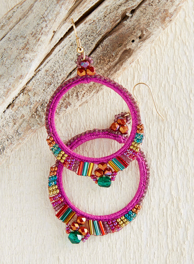 Sololá Beaded Earrings