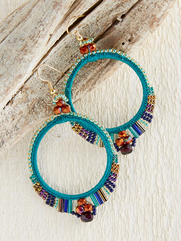 Sololá Beaded Earrings