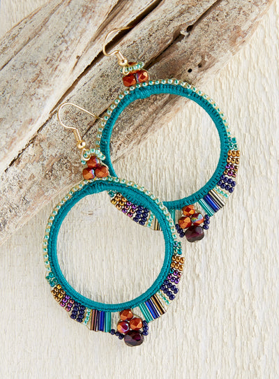 Sololá Beaded Earrings