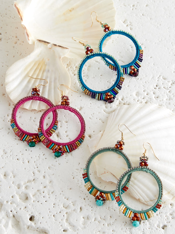 Sololá Beaded Earrings