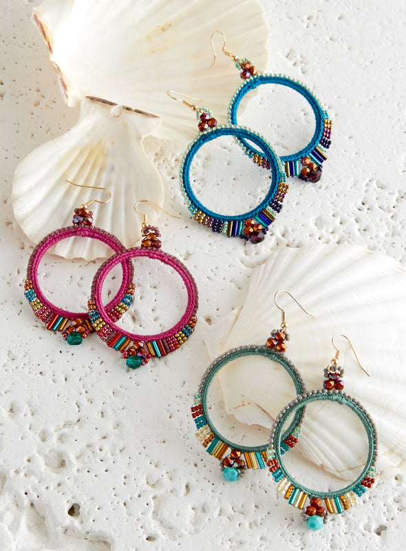 Sololá Beaded Earrings