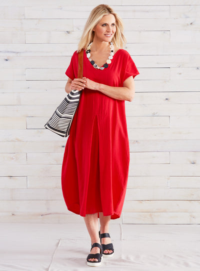 Captiva Cotton Gauze Dress Outfit