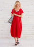 Captiva Drop-waist Cotton Gauze Dress FINAL SALE (No Returns)