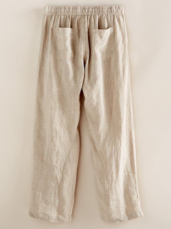 Malaga European Linen Relaxed Pant