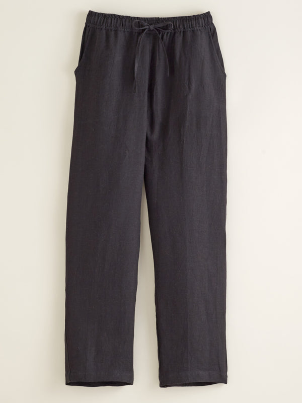 Malaga European Linen Relaxed Pant