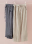 Malaga European Linen Relaxed Pant