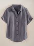 Algarve European Linen Camp Shirt