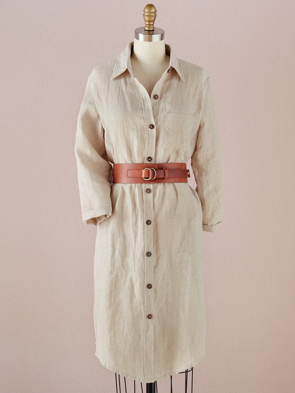 Tyrol European Linen Long Tunic