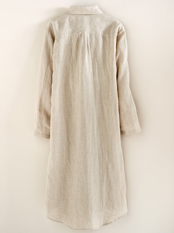 Tyrol European Linen Long Tunic