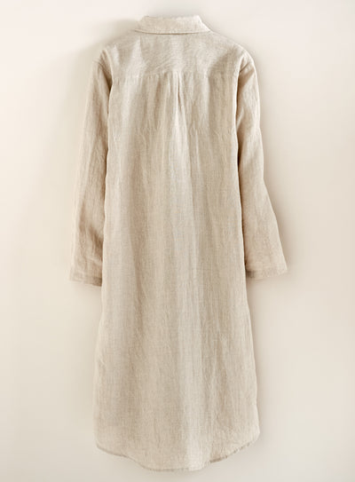 Tyrol European Linen Long Tunic