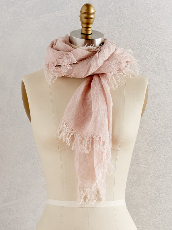 Mercado European Linen Scarf