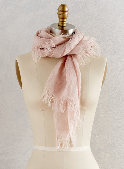 Mercado European Linen Scarf