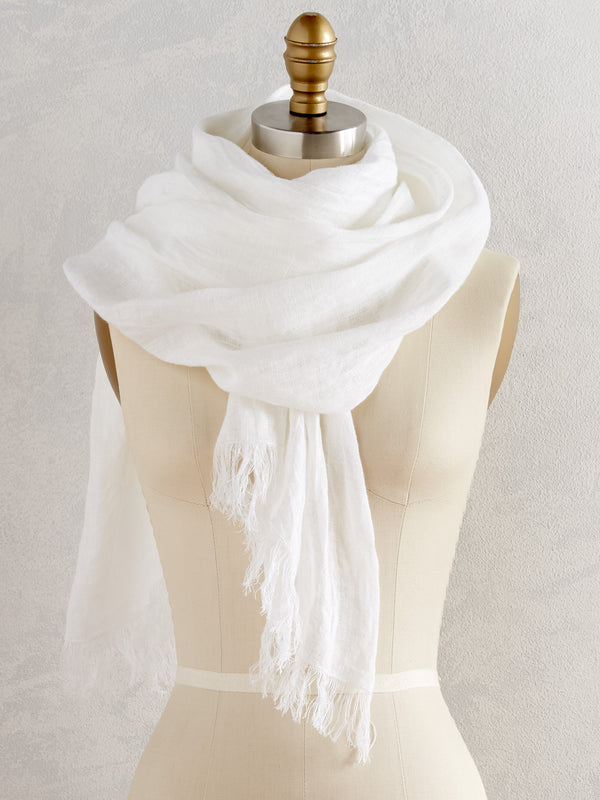 Mercado European Linen Scarf