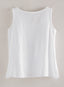 Catalina Cotton Gauze Tank Top