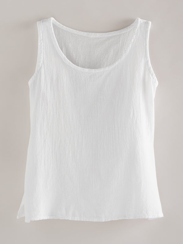 Catalina Cotton Gauze Tank Top