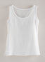 Catalina Cotton Gauze Tank Top