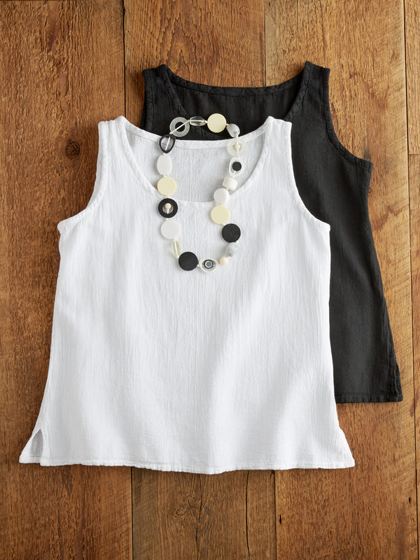 Catalina Cotton Gauze Tank Top