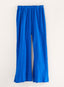 Galveston Wide-Leg Cotton Gauze Pant