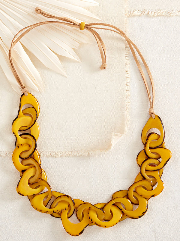 Ecuadorian Rainforest Necklace