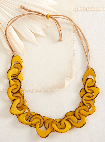 Ecuadorian Rainforest Necklace