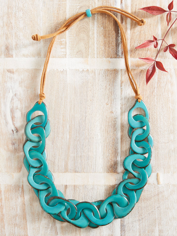 Ecuadorian Rainforest Necklace