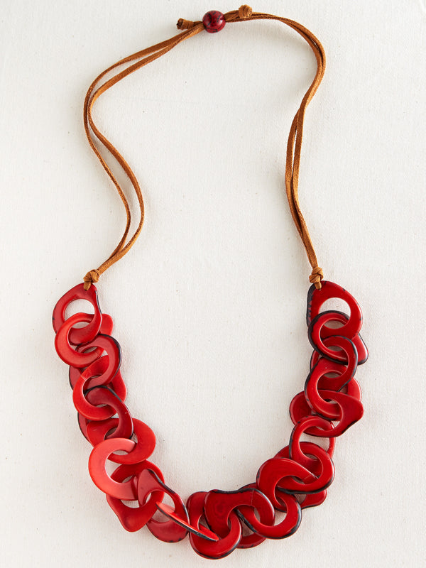 Ecuadorian Rainforest Necklace