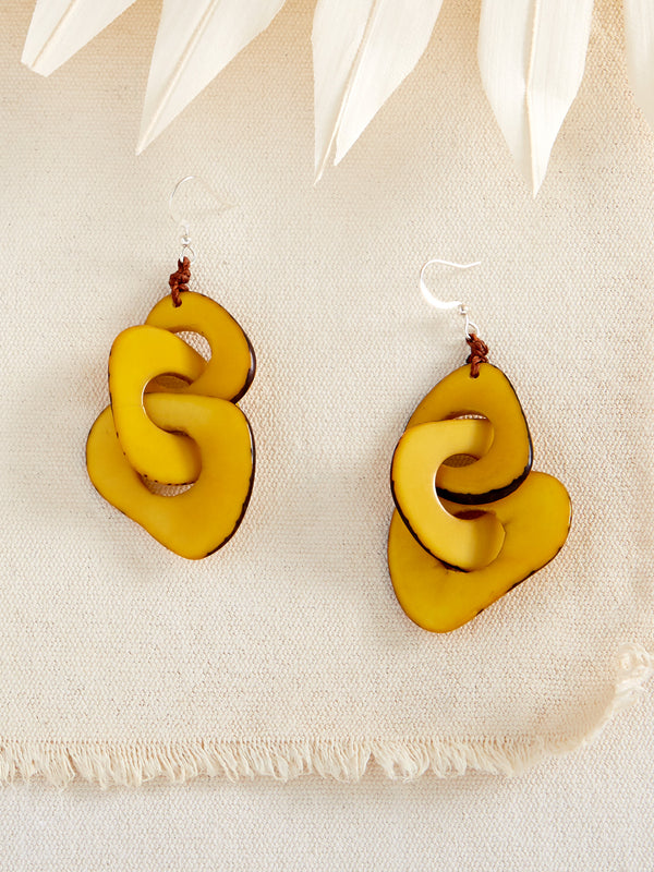 Ecuadorian Rainforest Earring