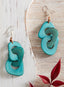 Ecuadorian Rainforest Earring