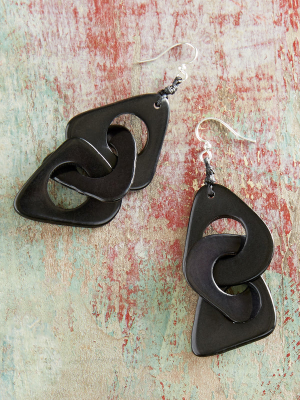 Ecuadorian Rainforest Earring