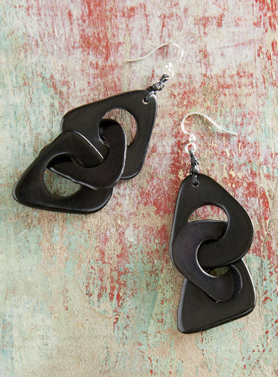 Ecuadorian Rainforest Earring