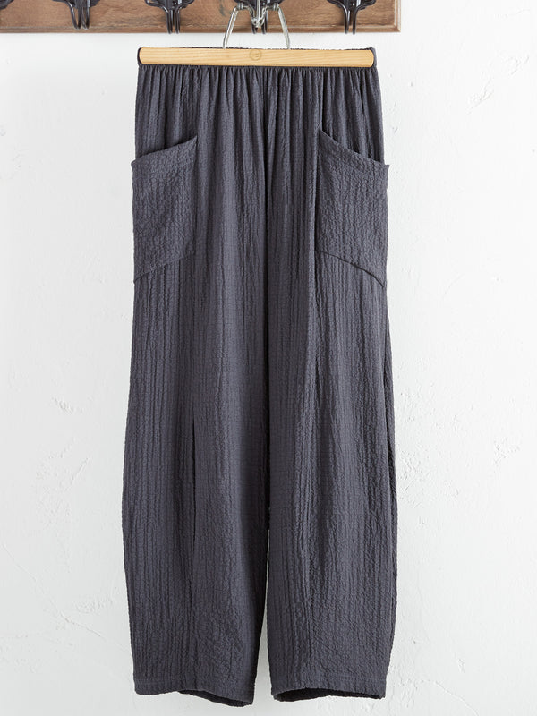 Evening Breeze II—Wide-Leg Pants