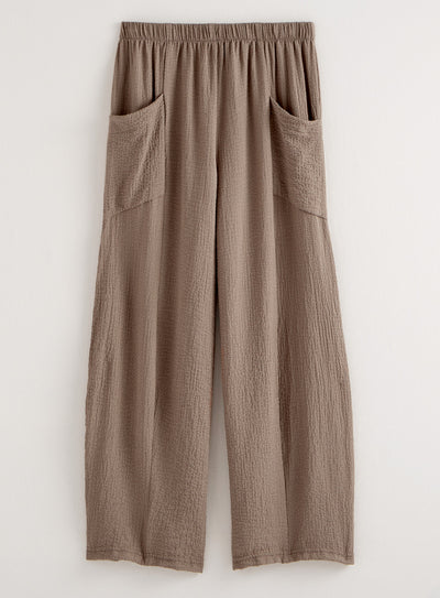 Evening Breeze Wide-leg Pants