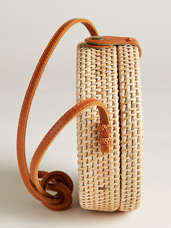 Balinese Rattan Basket Bag