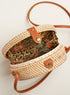 Balinese Rattan Basket Bag