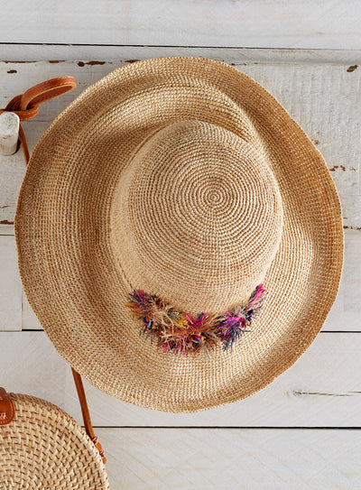 Allium Bloom Garden Hat