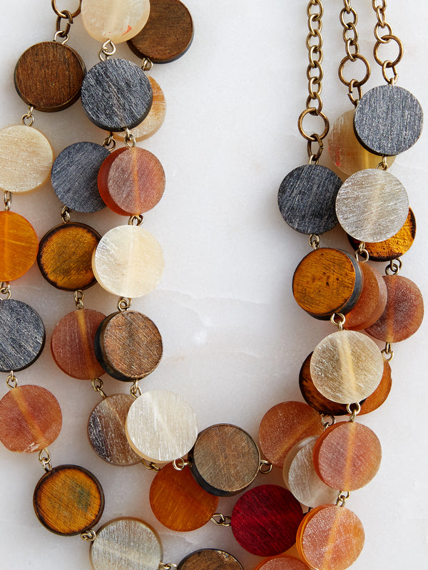 Coin Flip Necklace