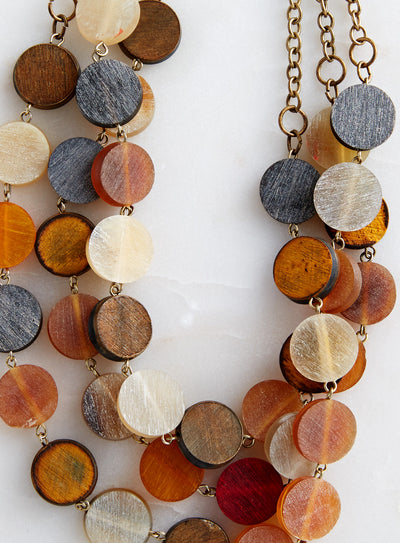 Coin Flip Necklace