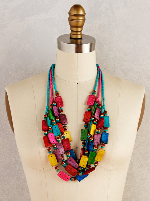 Bright Side Necklace and Earrings Set