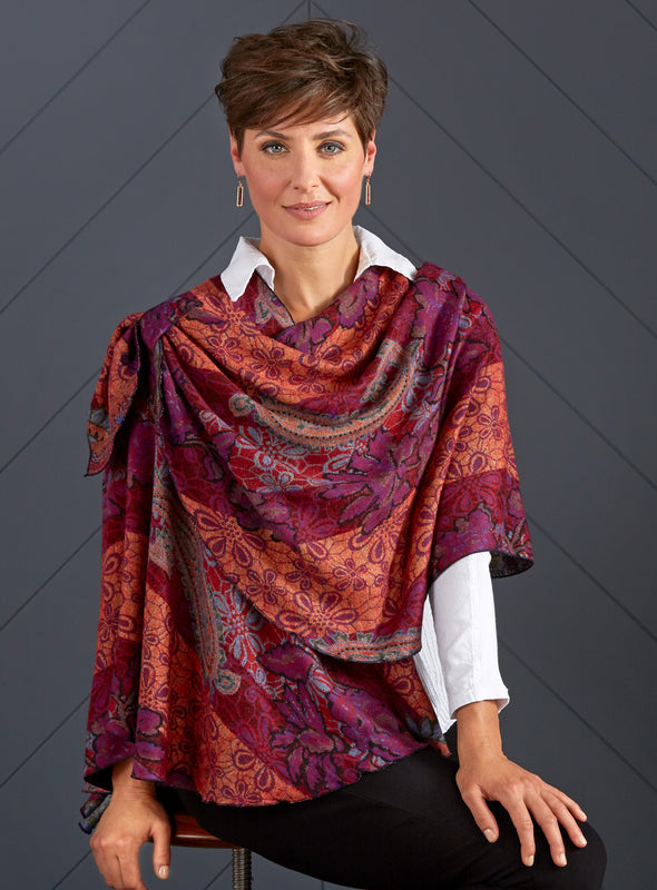 Hands-free Reversible Wrap