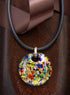 Mesmerizing Millefiori Necklace